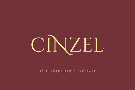 camzeu|Cinzel .